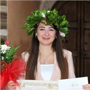 Laureanda in Scienze Motorie pere la prevenzione e la Salute